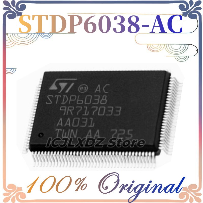 1 pcs/lot ο  STDP6038-AC STDP6038 Ű QFP-128 LCD Ʈѷ 